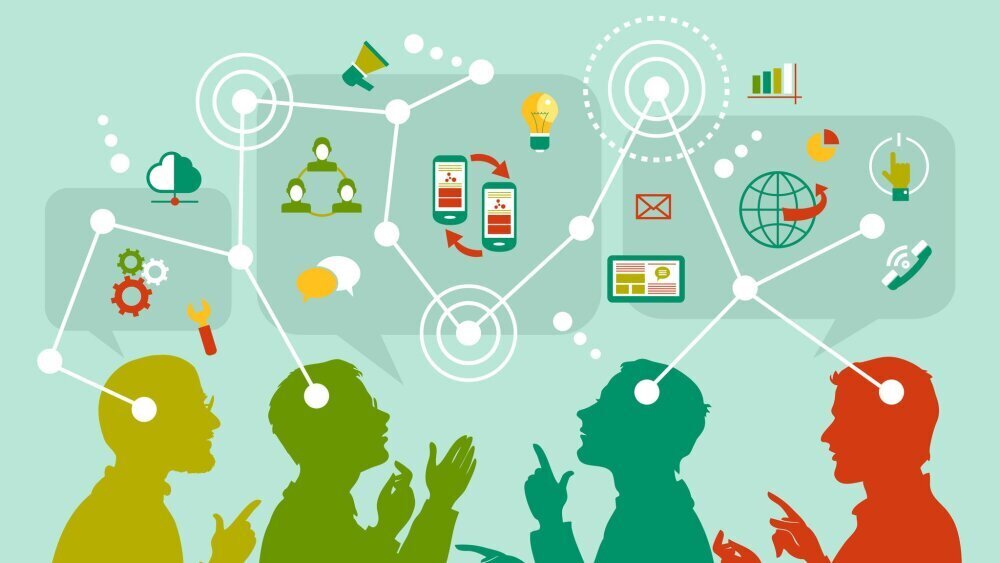 Цифровые коммуникации. Источник фото: sneg.top.