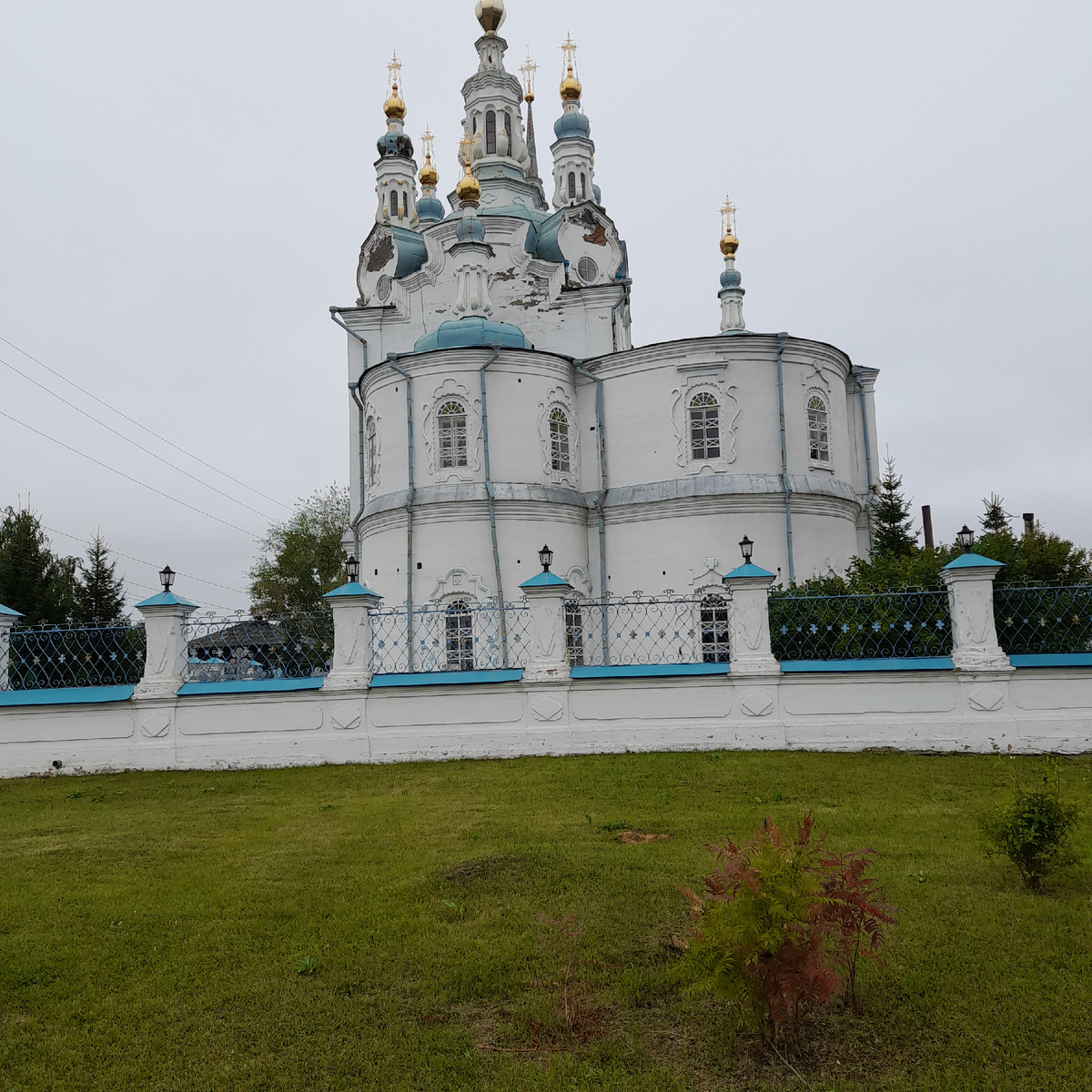 Фото автора. В Енисейске