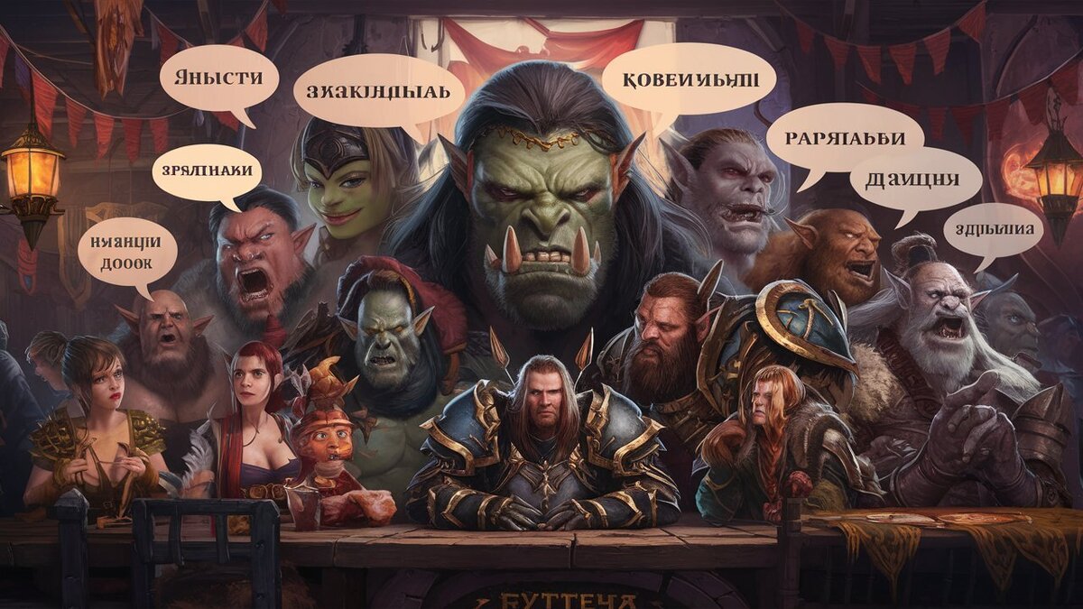 World of Warcraft заставили «говорить» по-русски с помощью ИИ | Ferra.ru |  Дзен