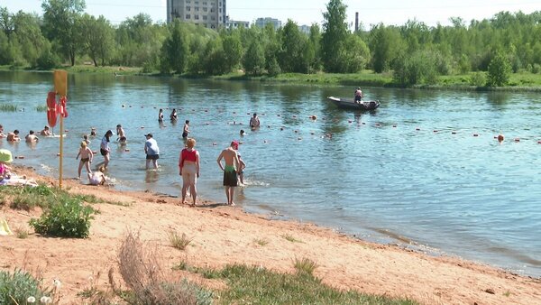    В ивановских парках купаться не рекомендуется