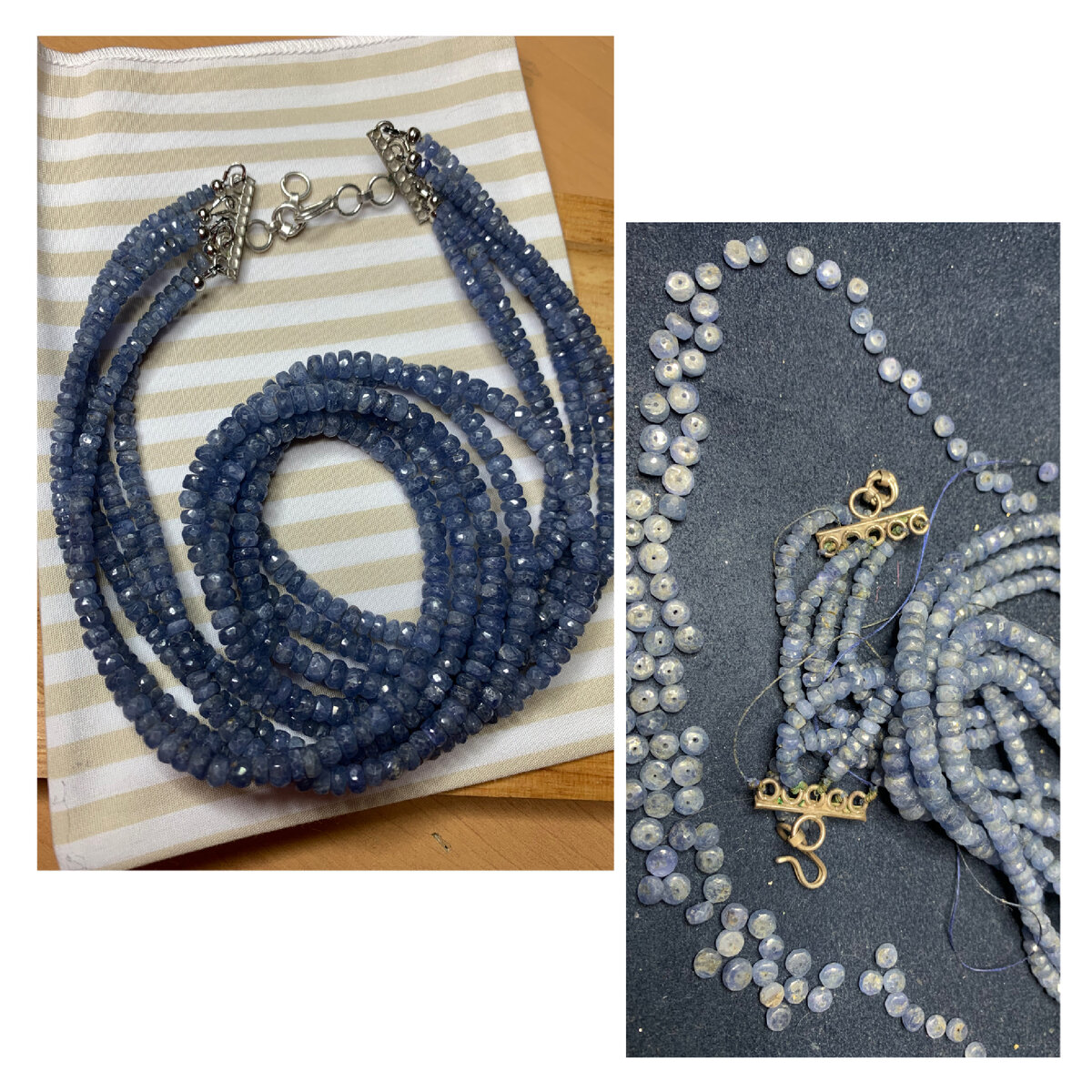 Украшение засияло)