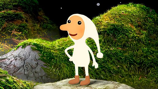 КОСМИЧЕСКИЙ ГНОМ спасает планету. Игра Samorost 1 на Игрули TV