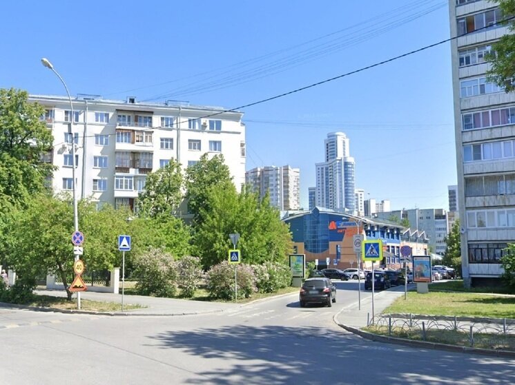     Перекресток Антона Валека и Шейнкмана. Фото: google.com/maps.