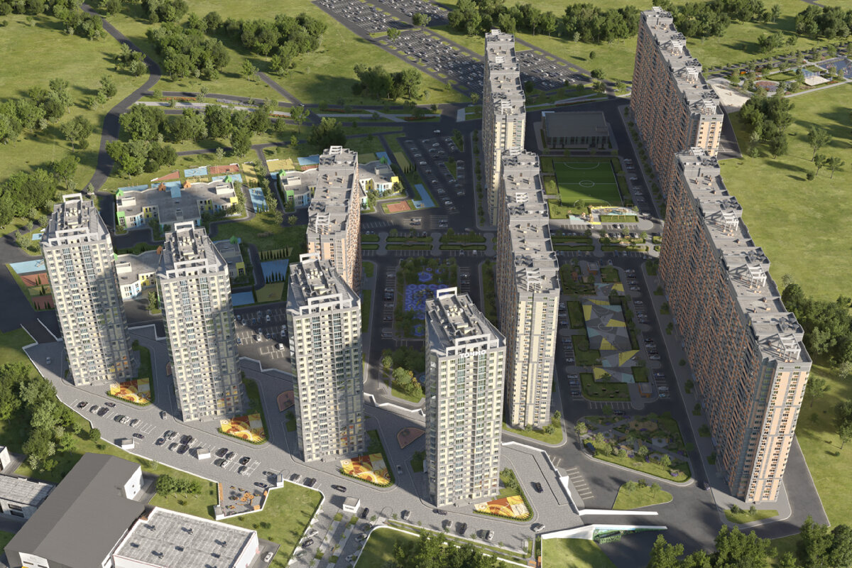 Жилой комплекс Сказка Град, расположенный на улице Мачугина 166/1 в Краснодаре, представляет собой современный и уютный микрорайон, созданный для комфортной жизни. Застройщик, группа компаний «Точно», воплотил в жизнь проект, который сочетает в себе высокое качество строительства и развитую инфраструктуру. Общая площадь комплекса составляет 24 гектара, аналогично территории жилого комплекса Патрики. 
Сказка Град включает четыре дома бизнес-класса (литера 1.1, 1.2, 1.3, 1.4), которые полностью построены и проданы. В них предусмотрены двухуровневые подземные парковки и множество коммерческих помещений, среди которых уже функционируют магазины «Магнит» и «Магнит Косметик».
