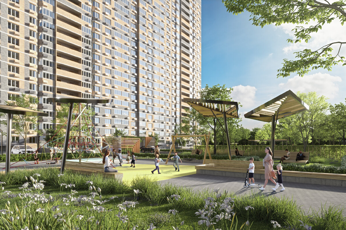 Однако особое внимание следует уделить инфраструктуре комплекса, которая делает жизнь здесь максимально удобной и приятной. На территории Сказка Град будут построены три детских сада на 880 мест и школа на 1550 мест. Эта информация подтверждена проектной документацией на сайте администрации Краснодара. 
В комплексе также возводится двухэтажный центр, на первом этаже которого расположатся коммерческие предприятия, а на втором – детский развивающий центр. Это позволяет детям получать качественное образование и развиваться в непосредственной близости от дома.
