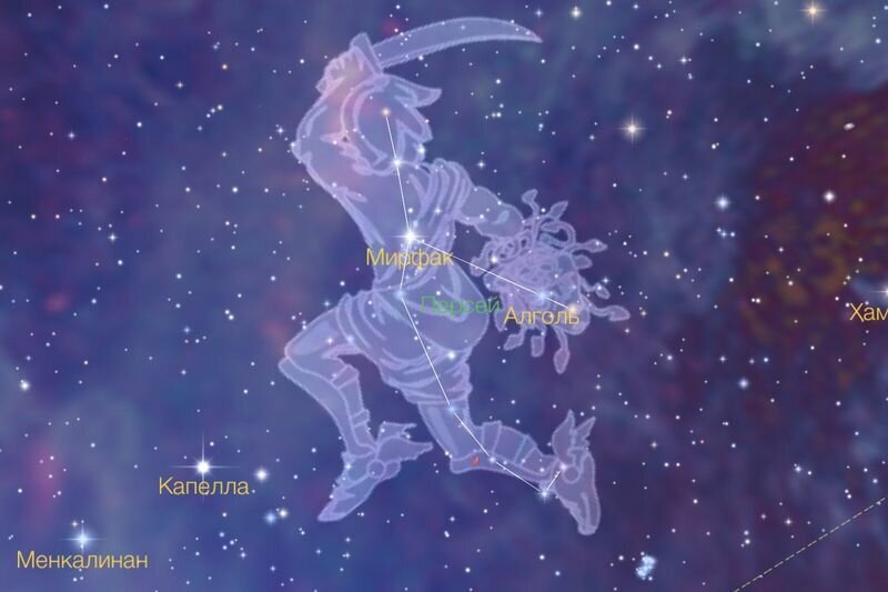 Созвездие Персея