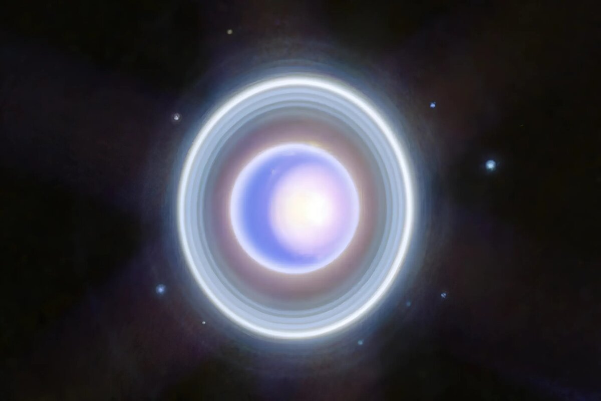     Фото: NASA, ESA, CSA, STScI