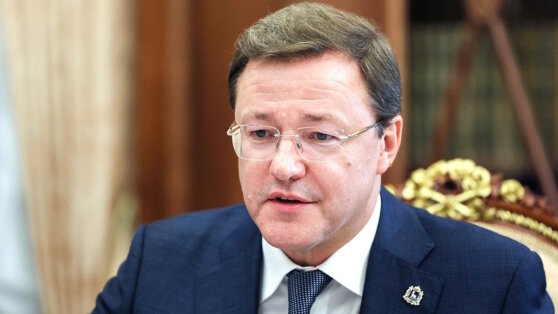    Губернатор Самарской области Азаров объявил о своем уходе Анастасия Романова