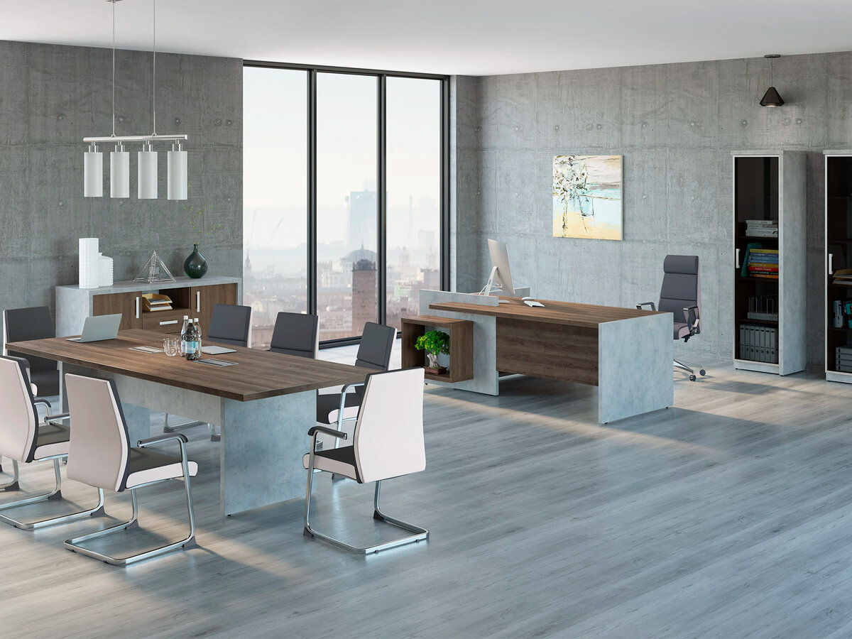 Кабинет руководителя NORDEN Wood&Stone