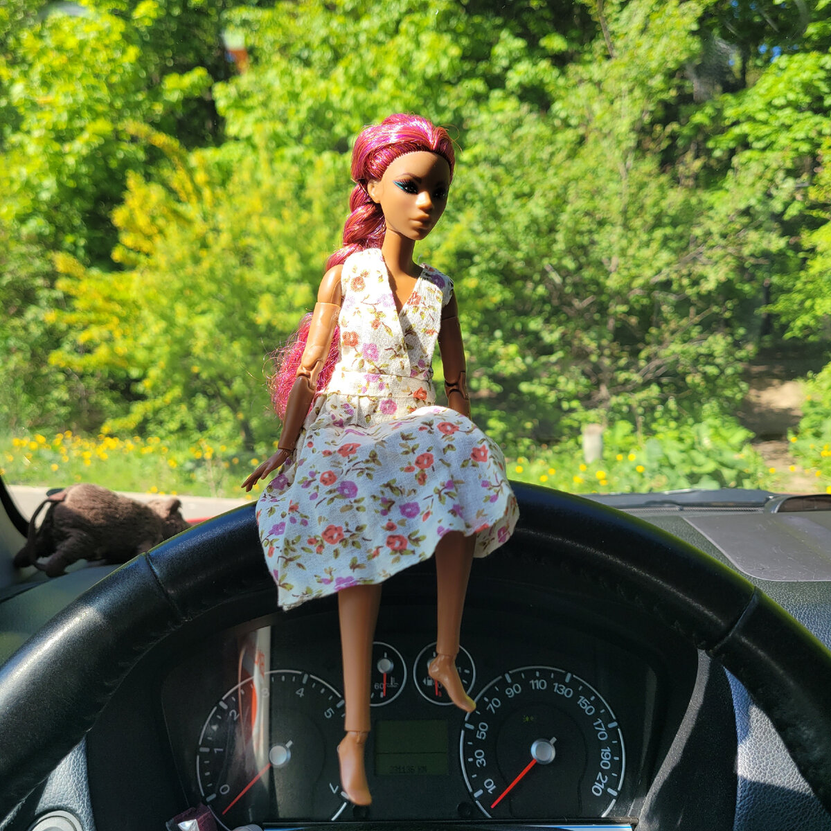 Barbie Looks Лукс с высоким хвостом HCB77