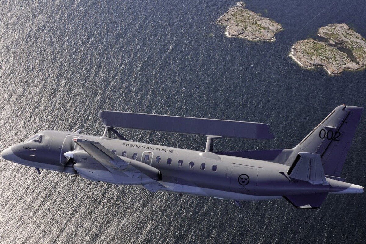 Saab 340 AEW&C