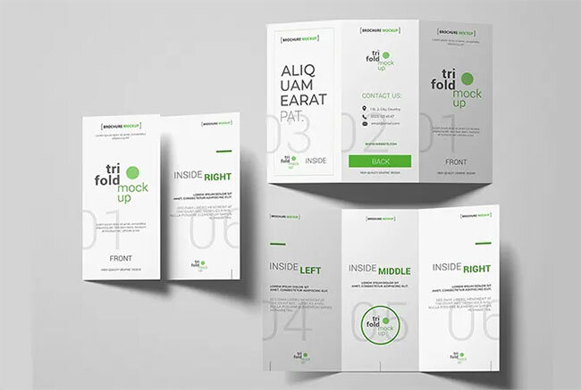 Рекламные буклеты