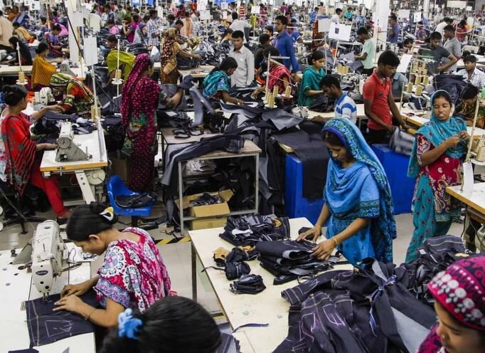 Швейное производство в Бангладеш (иллюстрация из открытых источников)