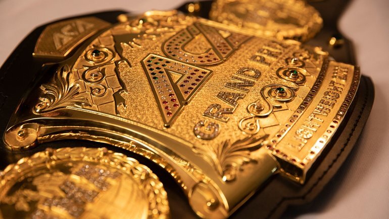    Пояс победителя Гран-при АСА.АСА