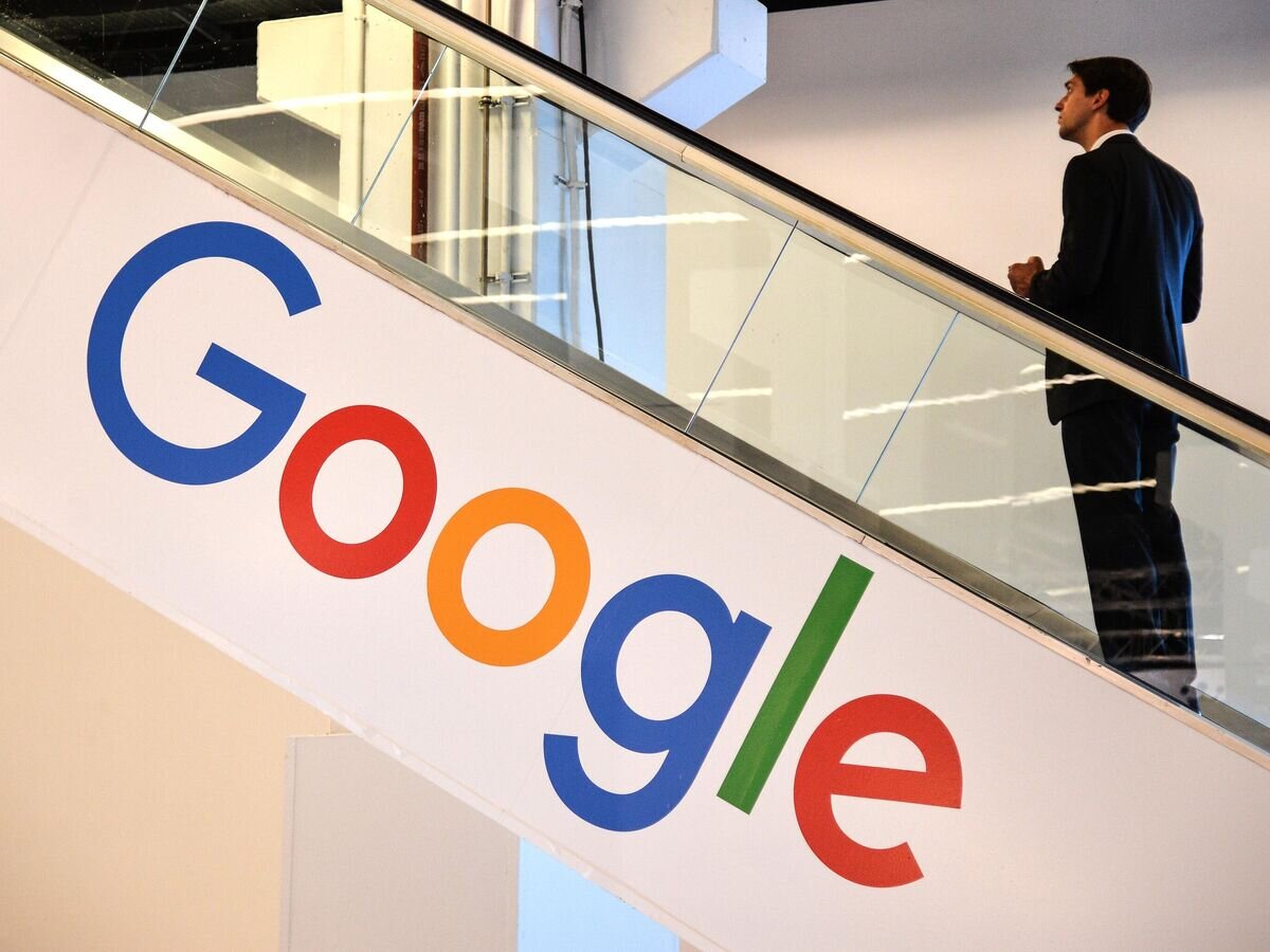    Логотип компании Google© РИА Новости / Алексей Витвицкий