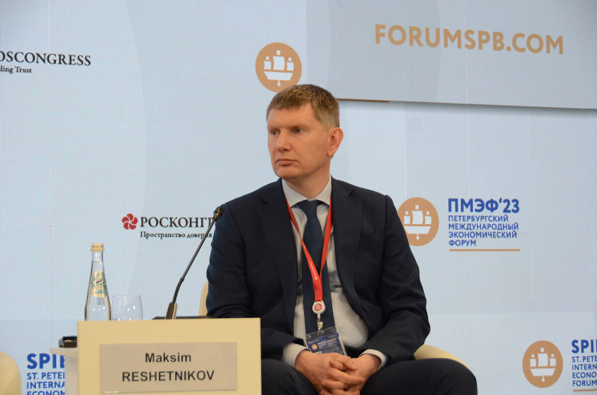 Решетников высказался об экономике России.  Фото: Фото: ФедералПресс / Татьяна Буторина