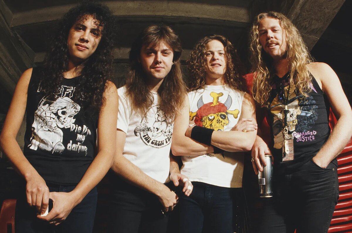 Metallica 1990