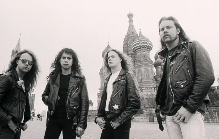 Metallica Москва  1991