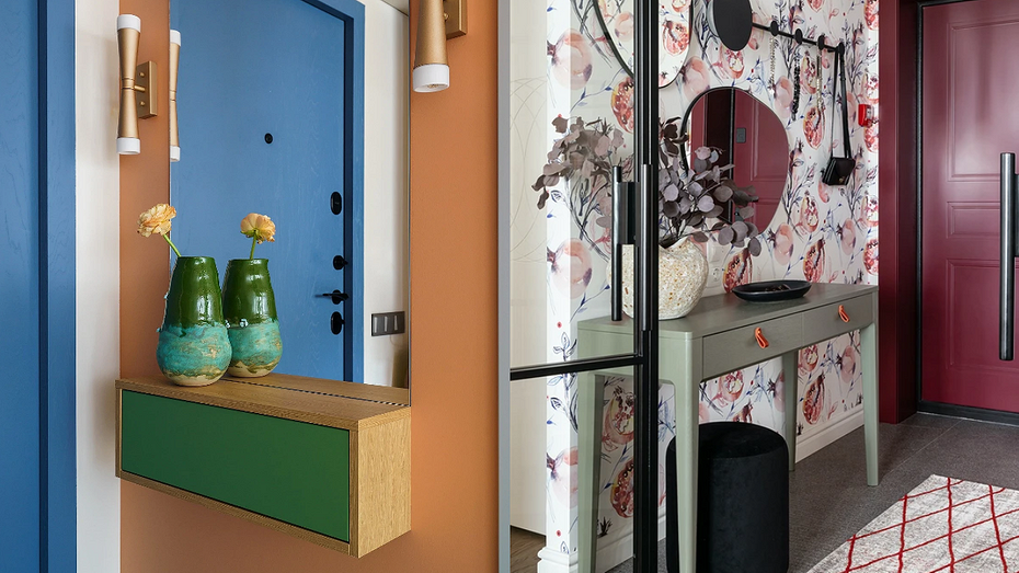 Проекты дизайнеров Милы Генч (слева) и Виктории Вишневской (справа)