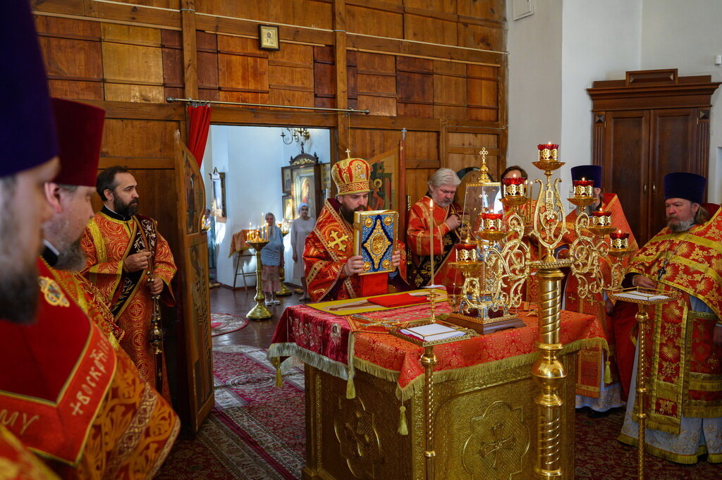 Храм Пресвятой Богородицы в Сокольниках