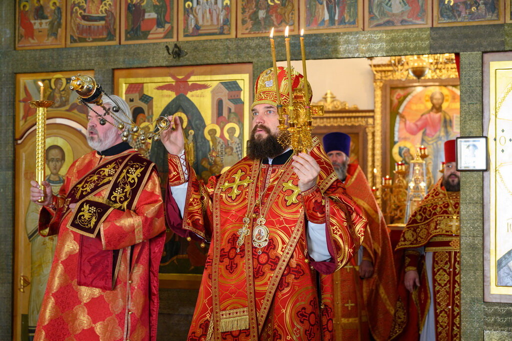 Храм Успения Пресвятой Богородицы Петербург