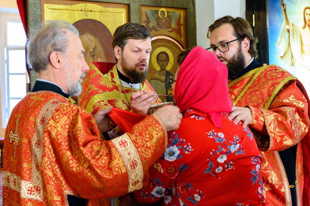 Храм Успения Пресвятой Богородицы пос Пречистое