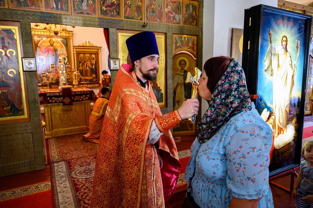 Храм Успения Пресвятой Богородицы пос Пречистое