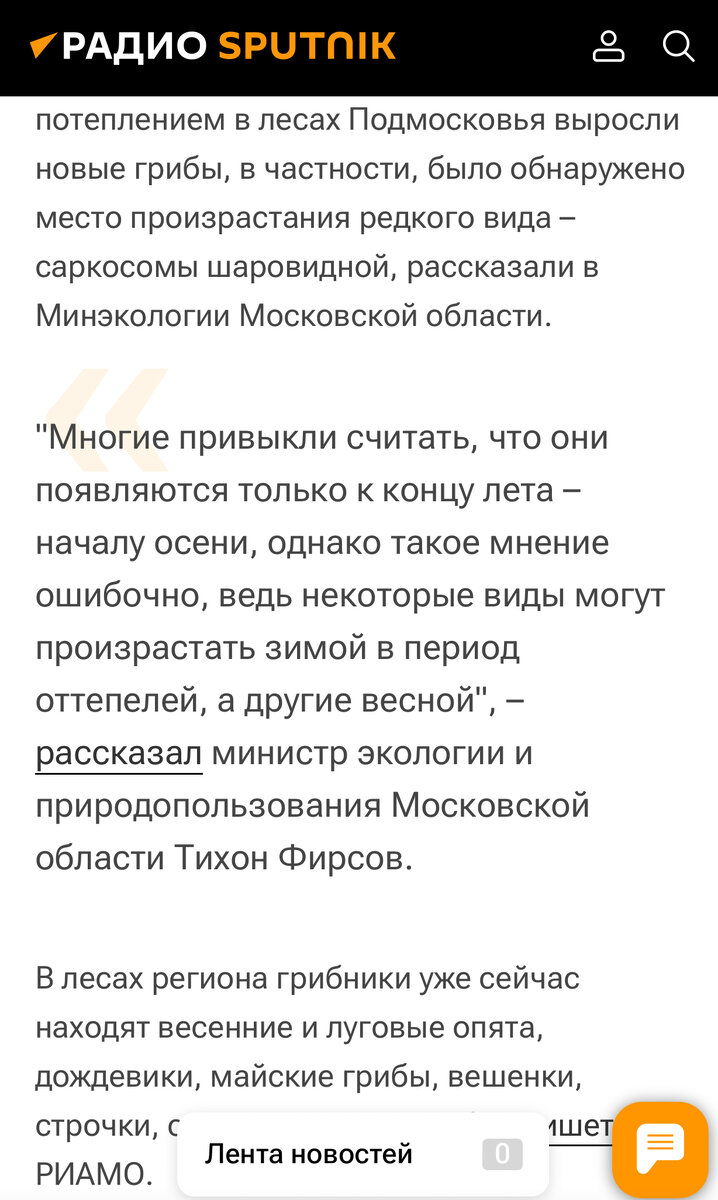 Никаких весенних опят не существует, дождевиков сейчас нет от слова совсем 