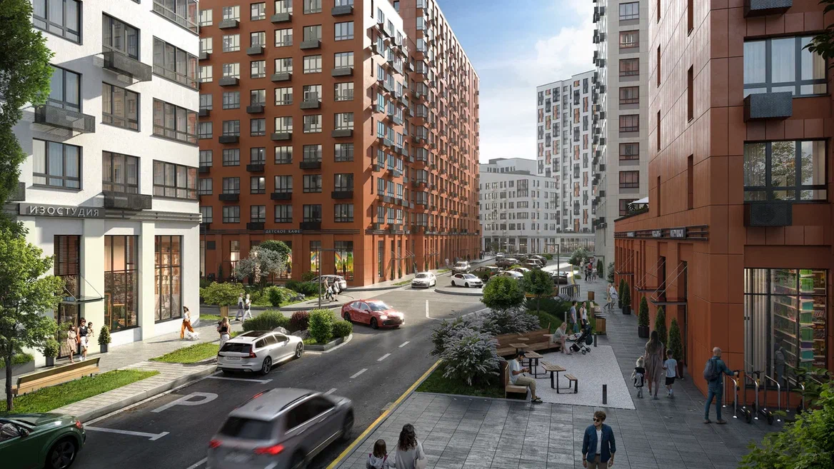 Бизнес по франшизе в районах ГК «А101» | Квартиры А101 в молодой Москве ...