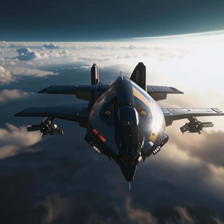 Аэрокосмический самолет