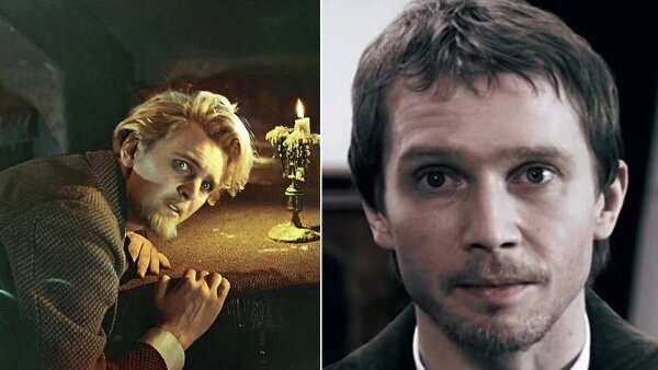 В российском фильме "Идиот" 2003 года князя Мышкина ужасно сыграл Евгений Миронов. Главный герой в его исполнении оказался прямо противоположен тому персонажу, что был в фильме СССР. Фото © Кадр из фильма "Идиот". Режиссёр Иван Пырьев, сценаристы Иван Пырьев, Фёдор Достоевский / Kinopoisk, © Кадр из фильма "Идиот". Режиссёр Владимир Бортко, сценаристы Владимир Бортко, Фёдор Достоевский / Kinopoiskatomic:embed 3
