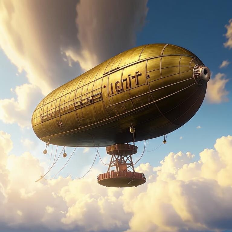 Дирижабль