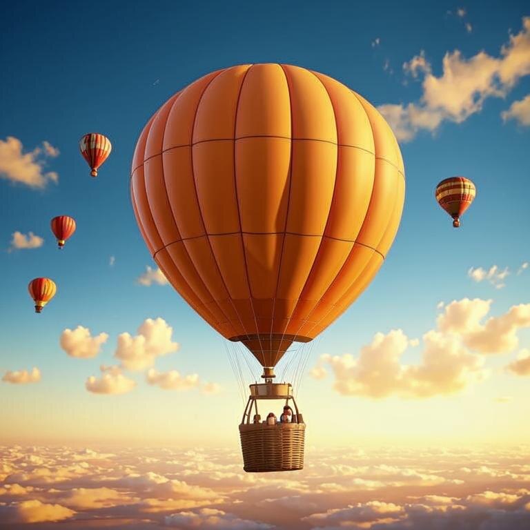 Кругосветный перелет на воздушном шаре