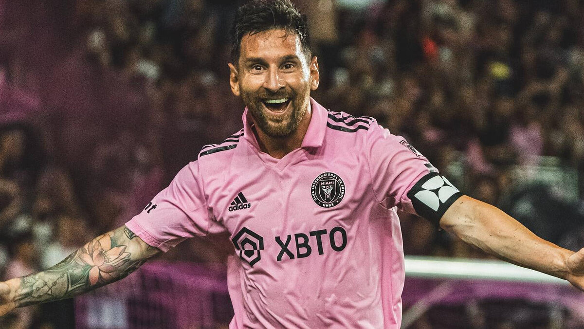 Лионель Месси в Интер Майами 