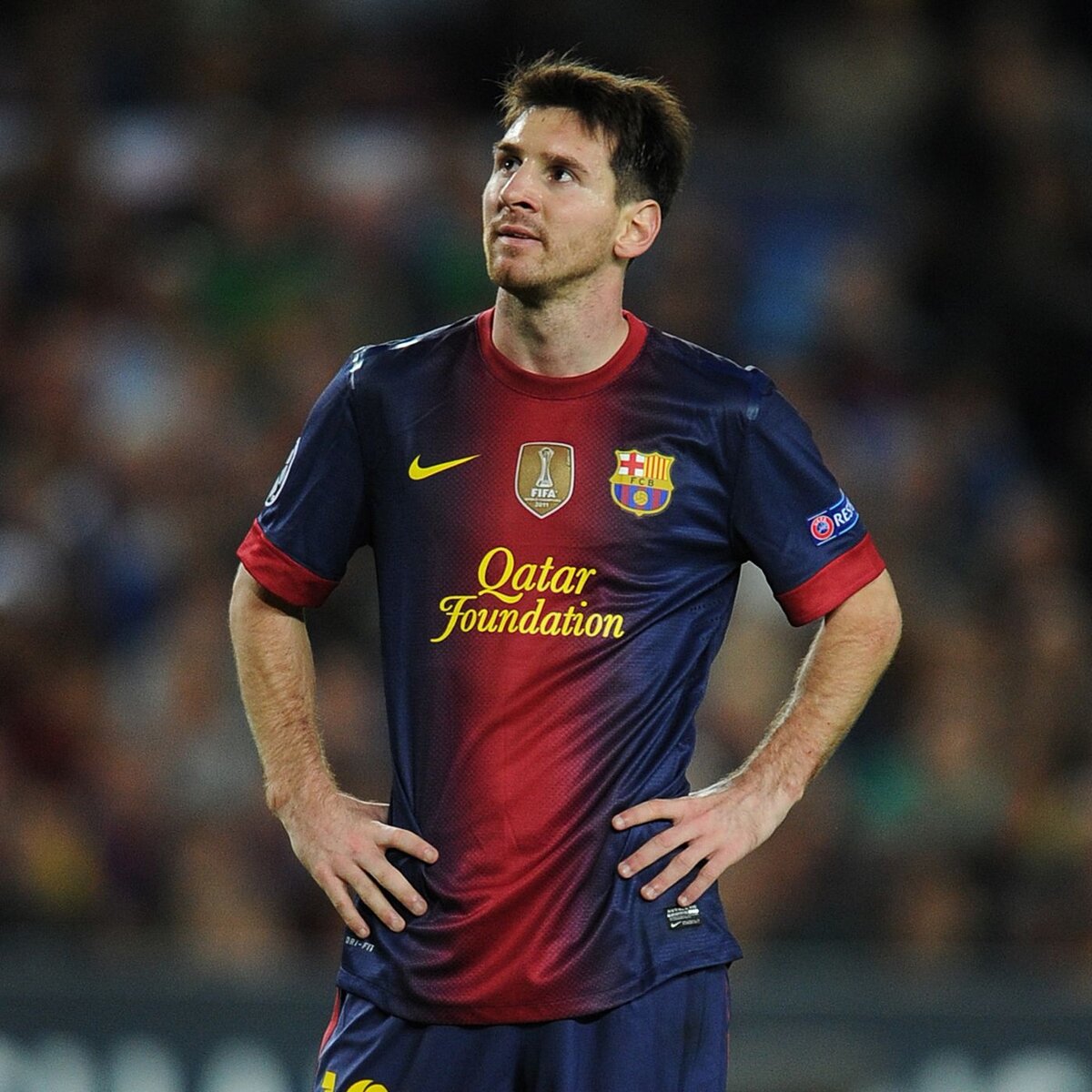 Месси в Барселоне 