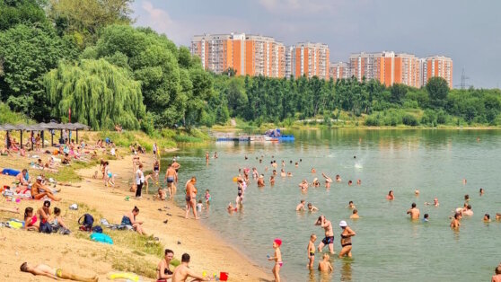    Вильфанд: купальный сезон в Москве начнется раньше, чем в Сочи Роман Захаров