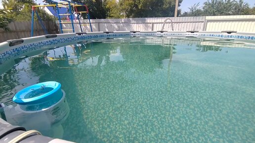 Очистка воды в бассейне. Часть 3. Каркасный бассейн Bestway Steel Pro MAX 457х122.