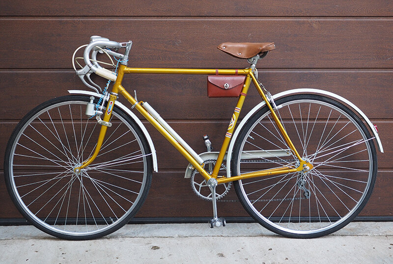 Велосипед модели В-301 "Спутник", изготовленный на Харьковском Велосипедном Заводе имени Г.И. Петровского в 1977 году. Из коллекции Веломузея Андрея Мятиева.