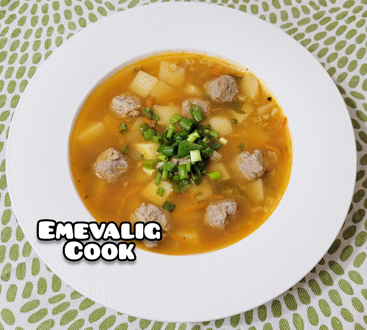 Томатный суп с фрикадельками и булгуром. | Emevalig Cook | Дзен