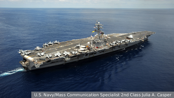     Фото: U.S. Navy/Mass Communication Specialist 2nd Class Julia A. Casper   
 Текст: Кристина Цыцура