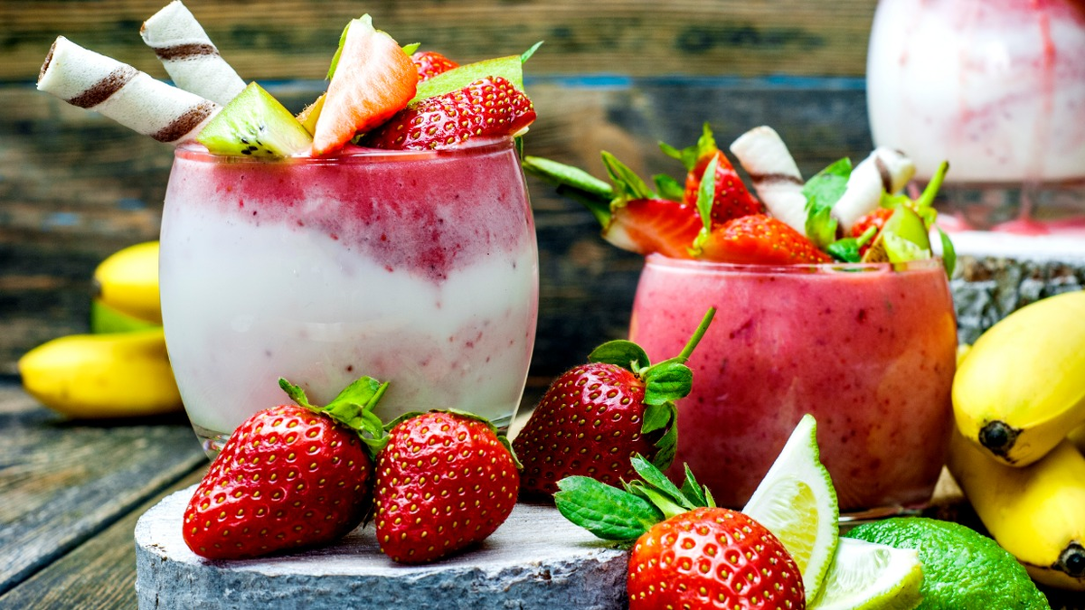 Всем любителям клубники и малины!