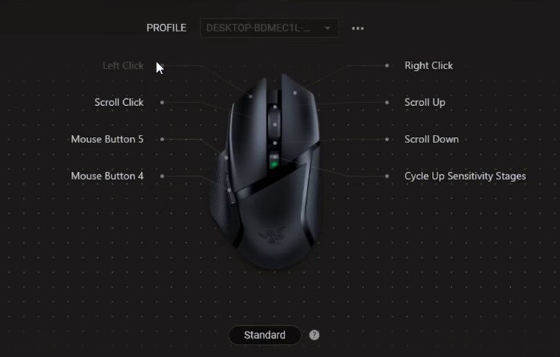 X-Mouse Button Control