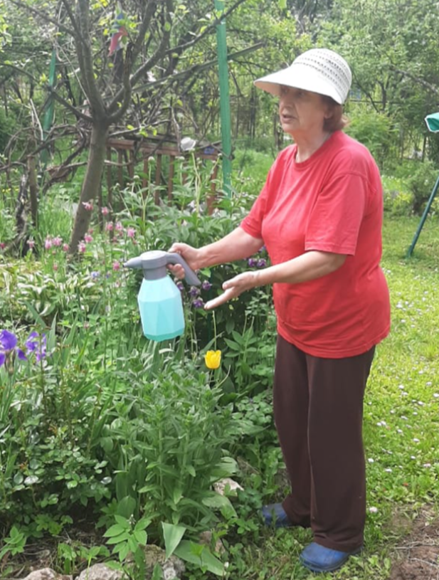 Фото 1. Опрыскиватель оказался с дефектом.