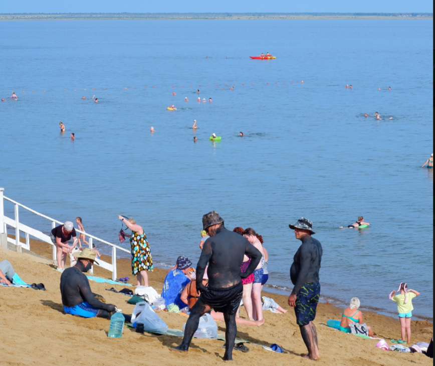 Вы только посмотрите, что отдых в Яровом с людьми делает😱