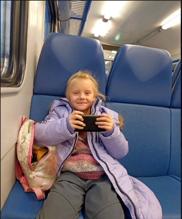 Катались в Барнаул на осенних каникулах 