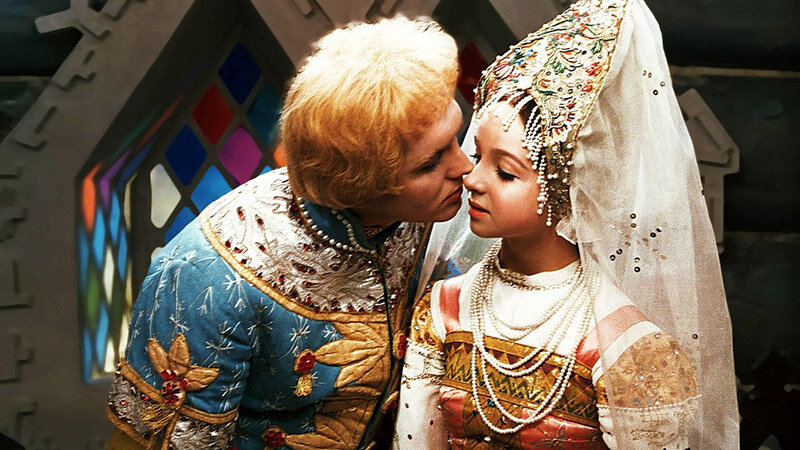 Фото: Кадр из фильма "Морозко" (1964)