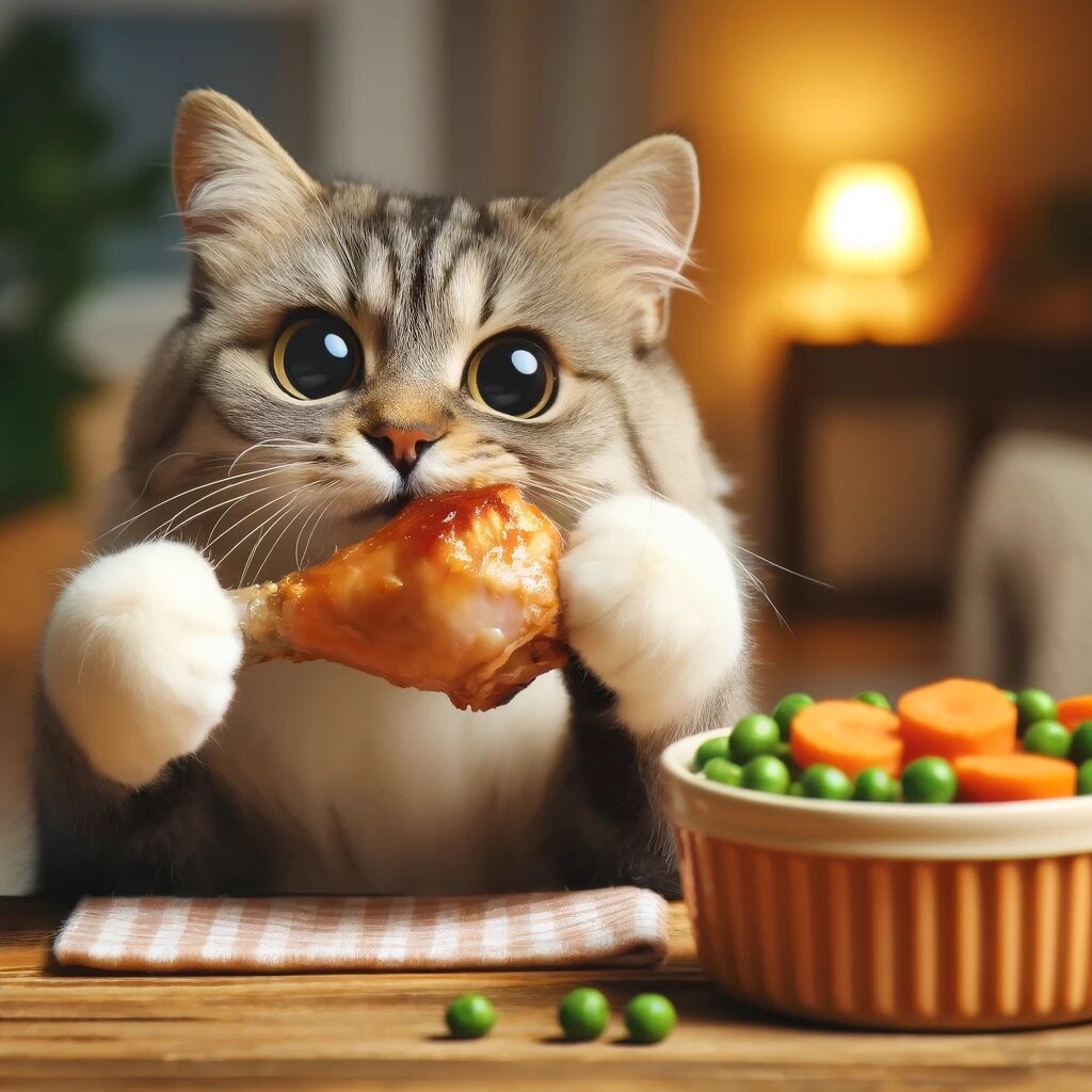 Идеальный рацион для кота