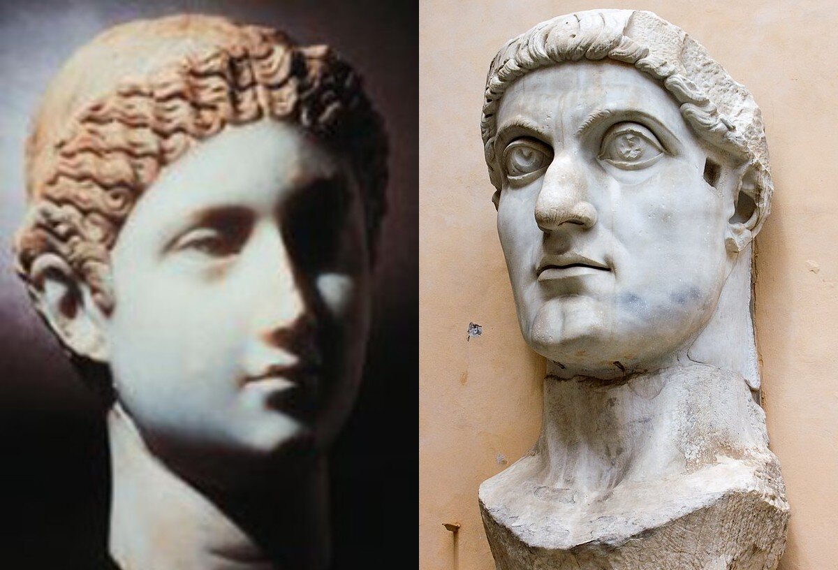 Фауста и император Константин