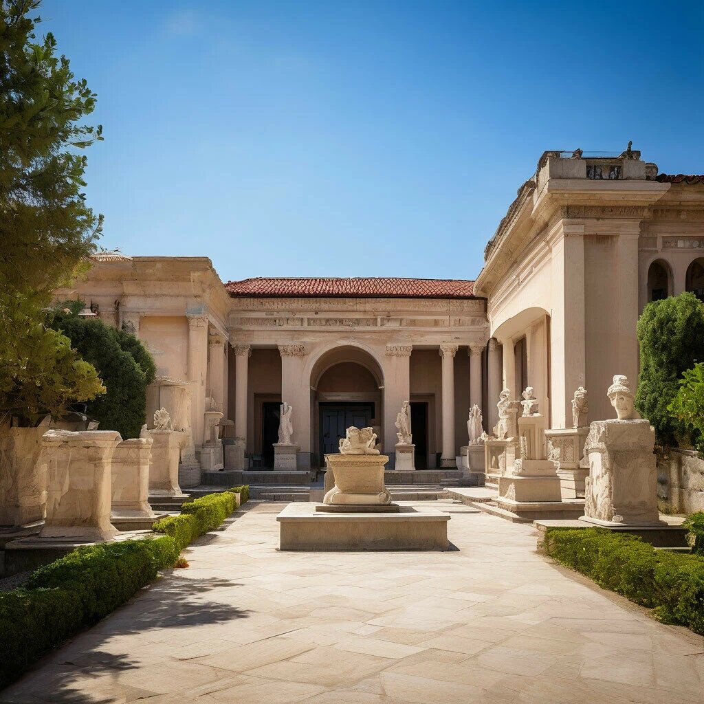 Археологический музей Антальи. "Шедеврум" 