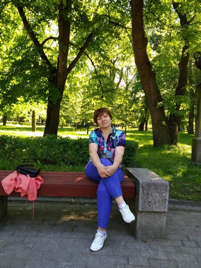 Фото: Людмила Голова, учитель математики в поселковой школе
